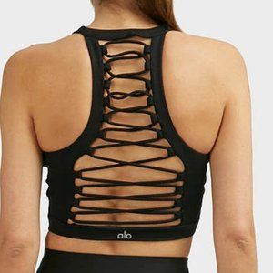 Alo Yoga Movement Bra Carbon38